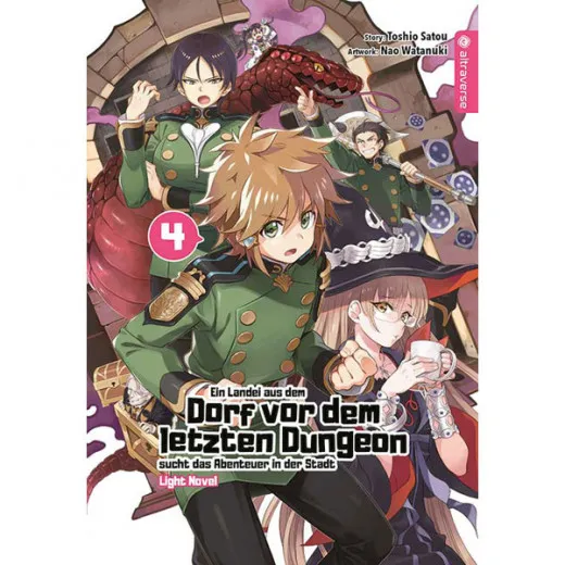 Ein Landei Aus Dem Dorf Vor Dem Letzten Dungeon Sucht Das Abenteuer In Der Stadt Light Novel 004