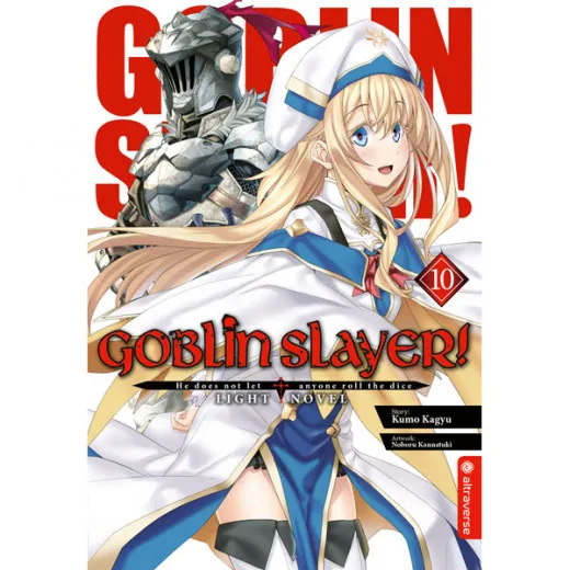 Goblin Slayer! Light Novel 010