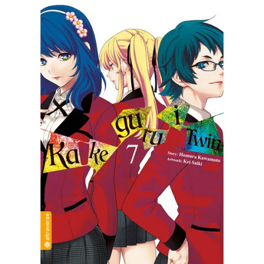 Kakegurui Twin 007