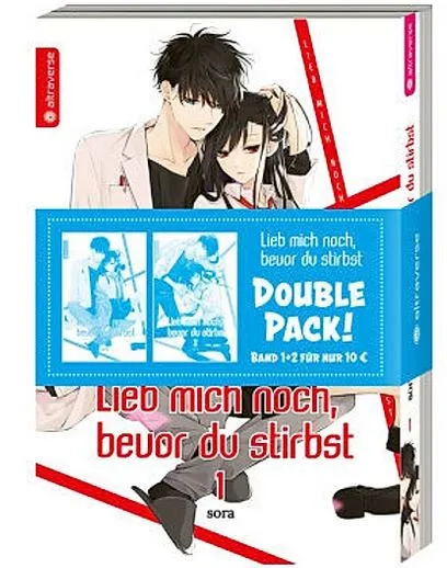 Lieb Mich Noch, Bevor Du Stirbst Double Pack 01&02