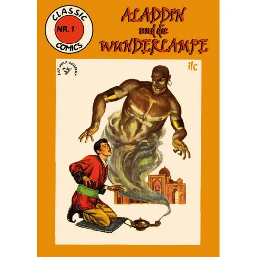 Classic Comics Heft 001 - Aladdins Wunderlampe