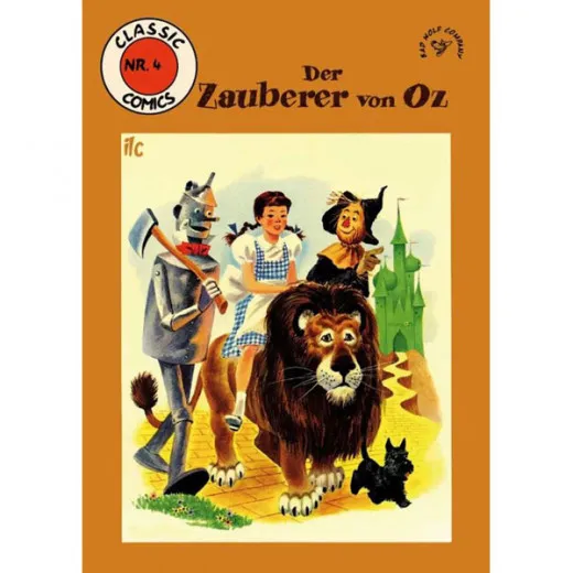 Classic Comics Heft 004 - Der Zauberer Von Oz