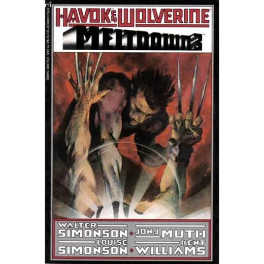 Havok & Wolverine 003 - Meltdown