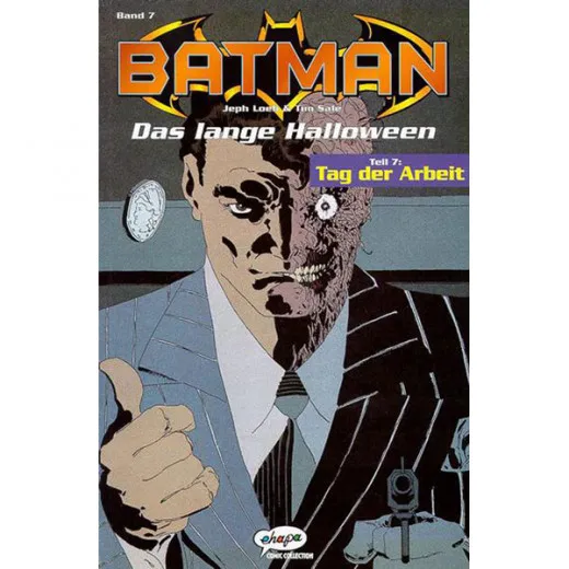 Batman (ehapa) 007 - Das Lange Halloween