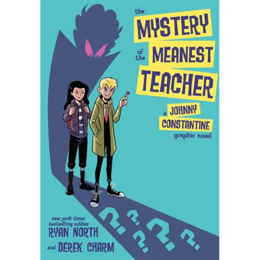 Mystery Of The Meanest Teacher A Johnny Constantine Graphic Novel Tpb 002