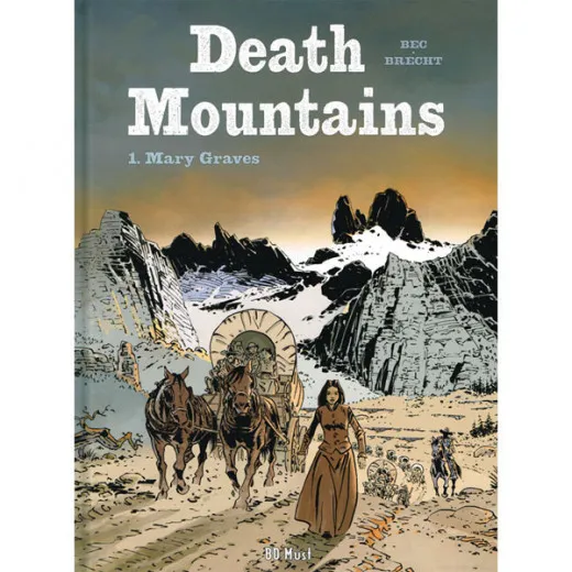 Death Mountains 001 - Mary Graves