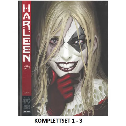 Harleen Komplettset 1-3