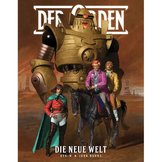 Orden 004 - Die Neue Welt