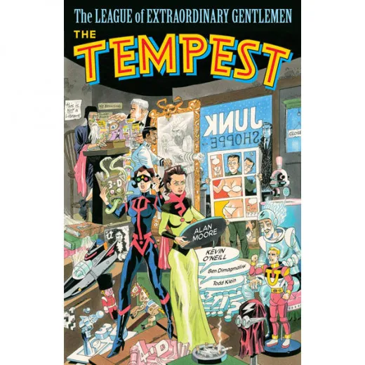 The League Of Extraordinary Gentlemen Hc 004 - Tempest