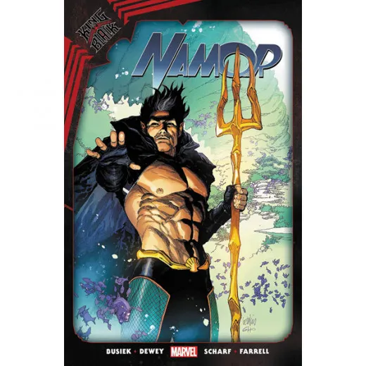 King In Black Namor Tpb