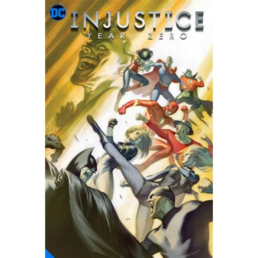 Injustice Year Zero Hc