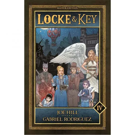 Locke & Key Master-edition 004