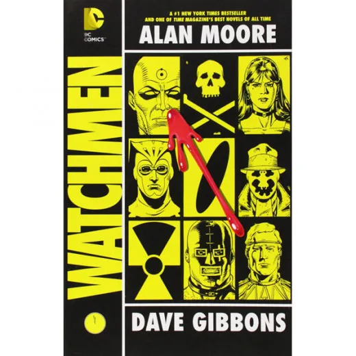 Watchmen Tpb - International Edition