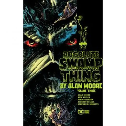 Swamp Thing Von Alan Moore Deluxe Edition 003