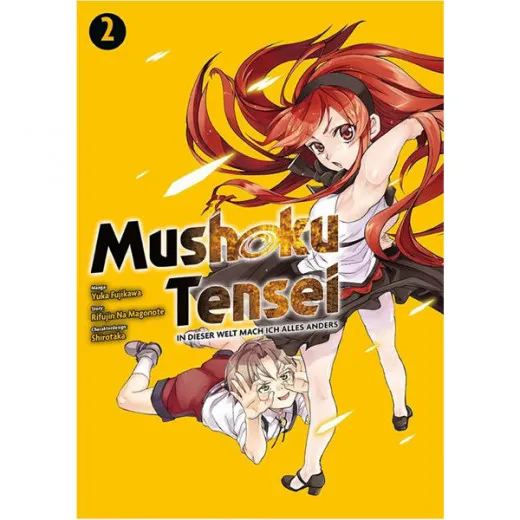 Mushoku Tensei - In Dieser Welt Mach Ich Alles Anders 002