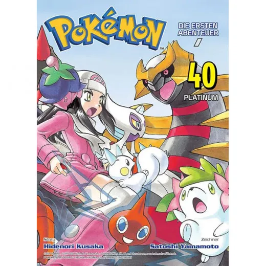 Pokemon - Die Ersten Abenteuer 040 - Platinum