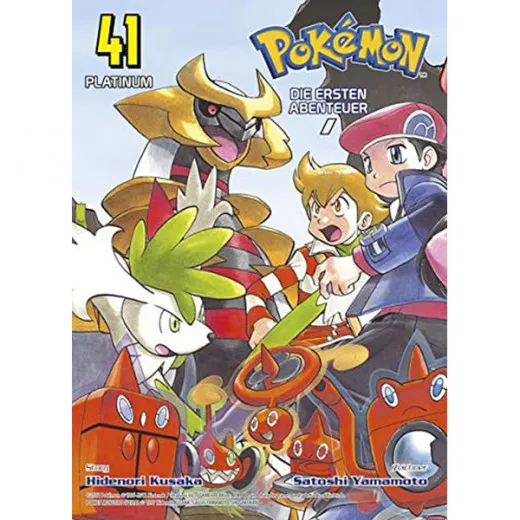 Pokemon - Die Ersten Abenteuer 041 - Platinum