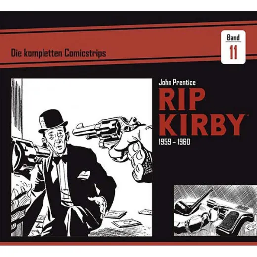 Rip Kirby 011 - Die Kompletten Comicstrips 1959-1960