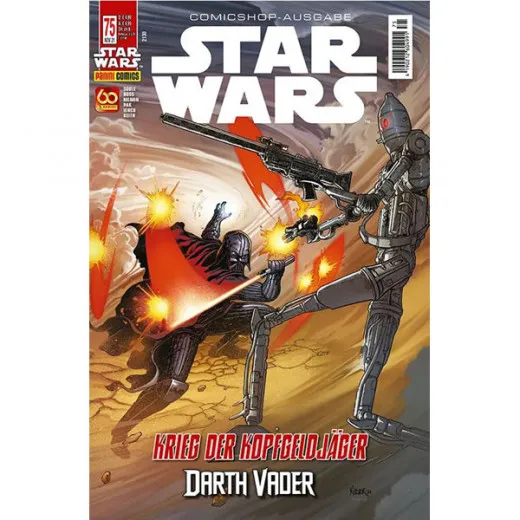 Star Wars 075 Comicshopausgabe - Kopfgeldjger 2