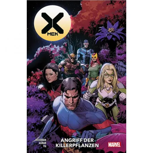 X-men (2020) Sc 002 - Angriff Der Killerpflanzen