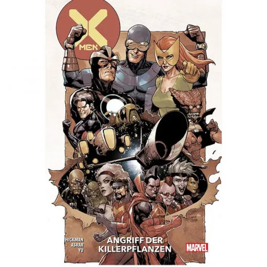 X-men (2020) Hc 002 - Angriff Der Killerpflanzen