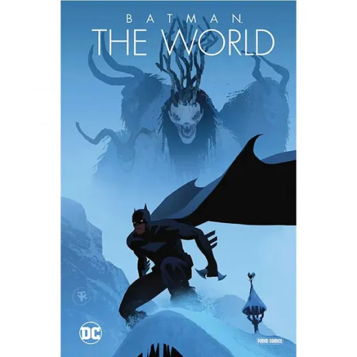 Batman Hc - The World