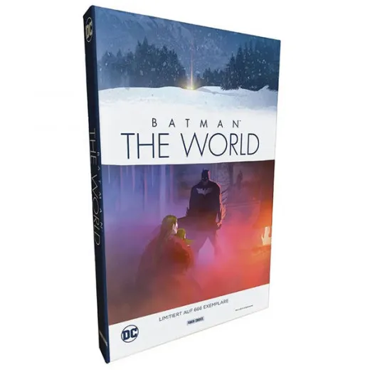 Batman Premium Edition Hc Mit Schuber - The World