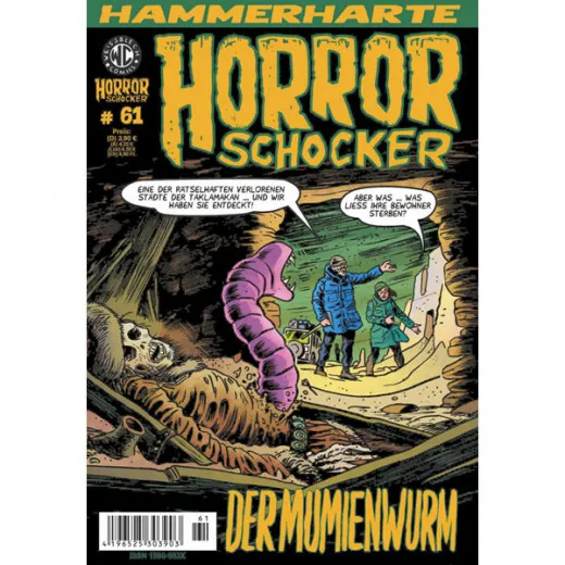 Horrorschocker 061 - Der Mumienwurm