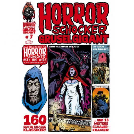 Horrorschocker Grusel Gigant 007 - (horrorschocker 31 Bis 35)