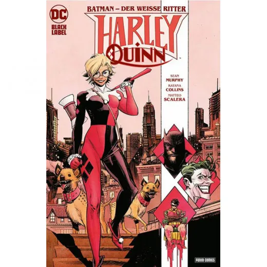 Batman - Der Weisse Ritter Sc - Harley Quinn