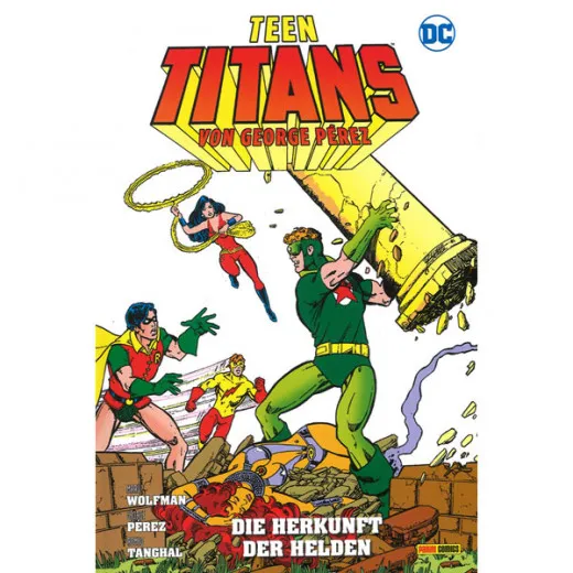 Teen Titans Von George Prez Hc 003 - Herkunft Der Helden