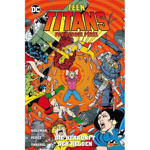 Teen Titans Von George Prez Sc 003 - Herkunft Der Helden