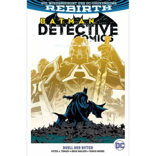 Batman - Detective Comics Pb Sc 011 - Duell Der Ritter