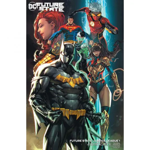 Justice League (2019) 032 Variante - Future State