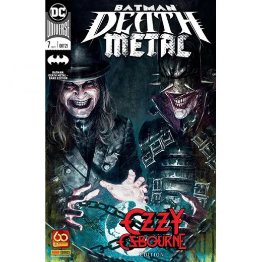 Batman: Death Metal - Band Edition 7 - Ozzy Osbourne