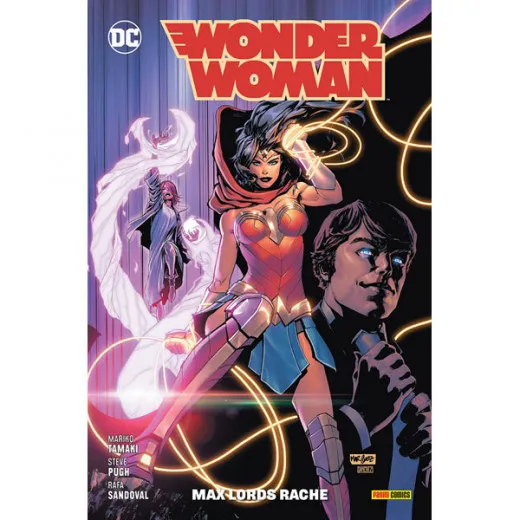 Wonder Woman (2017) 016 - Max Lords Rache