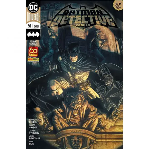 Batman - Detective Comics 051 - Rebirth