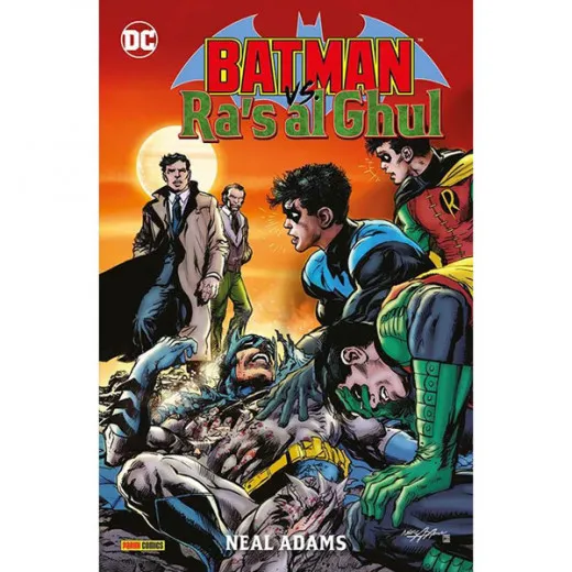 Batman Sc - Batman Vs. Ras Al Ghul