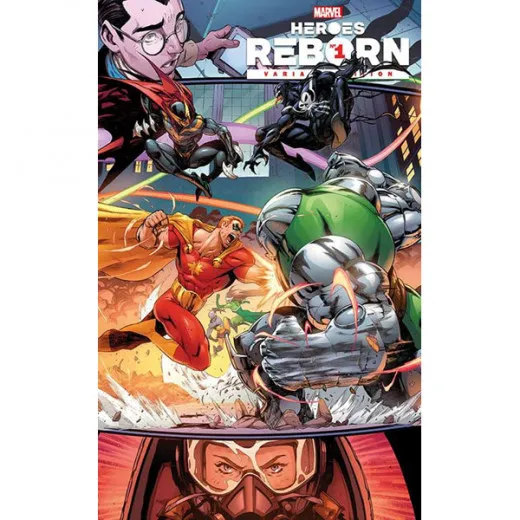 Heroes Reborn 001 Variante