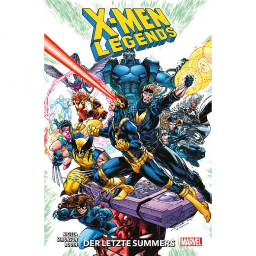 X-men Legends 001 - Der Letzte Summers