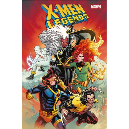 X-men Legends 001 Variante - Der Letzte Summers