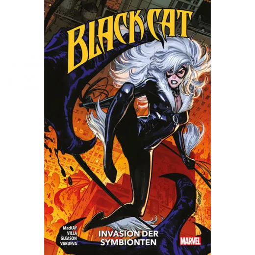 Black Cat 003 - Invasion Der Symbionten