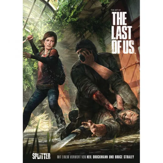 Art Of The Last Of Us 001