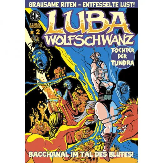 Luba Wolfschwanz 002 - Tochter Der Tundra