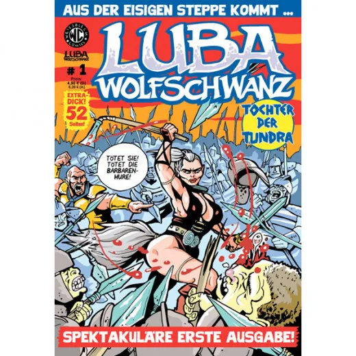 Luba Wolfschwanz 001 - Tochter Der Tundra