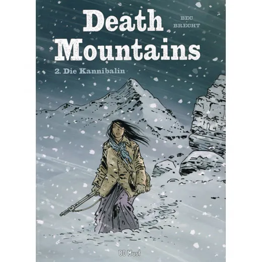 Death Mountains 002 - Die Kannibalin