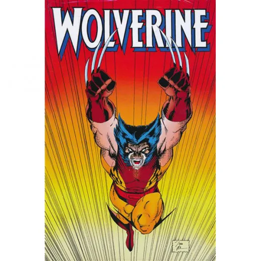 Wolverine Omnibus Hc 002 - Jim Lee Cvr