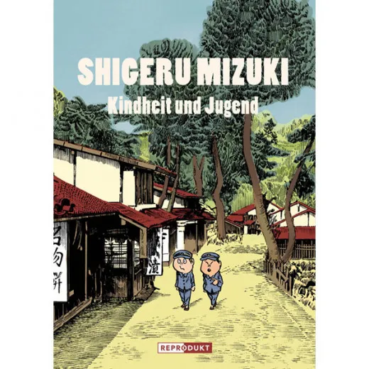 Shigeru Mizuki - Kindheit Und Jugend