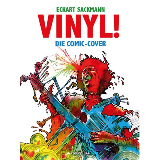 Vinyl! Die Comic-cover