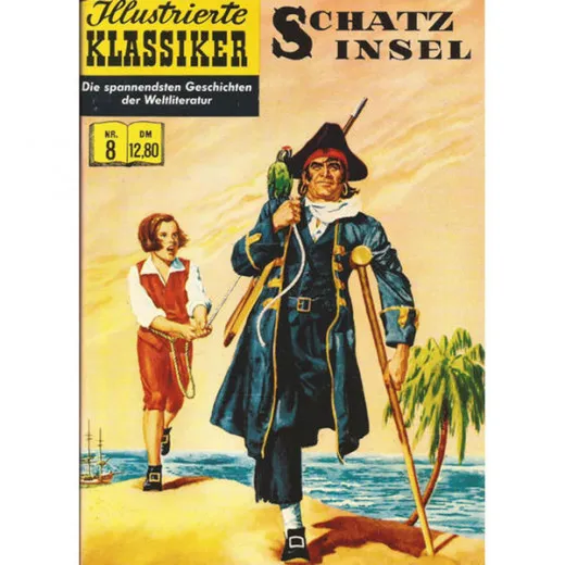 Illustrierte Klassiker Hc 008 - Schatzinsel